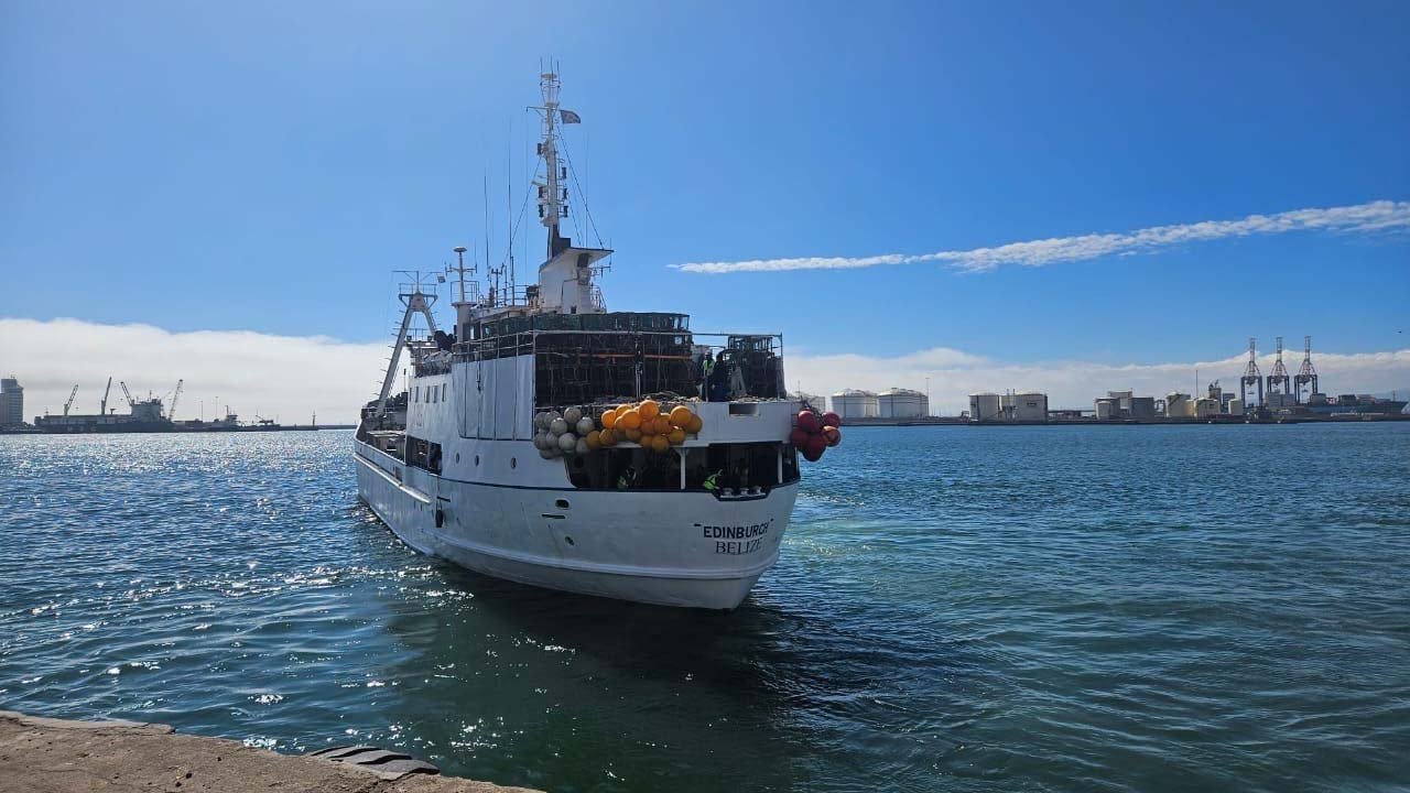 Mv Edinburgh