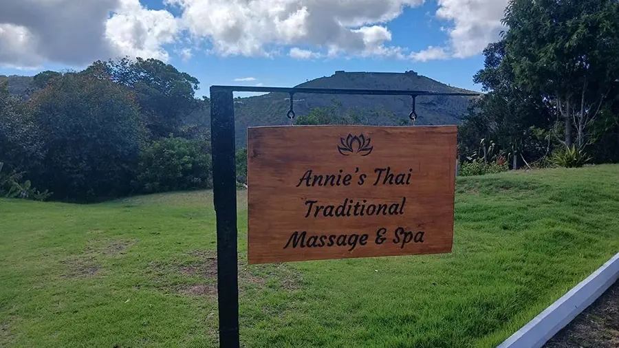 Annie Spar St Helena