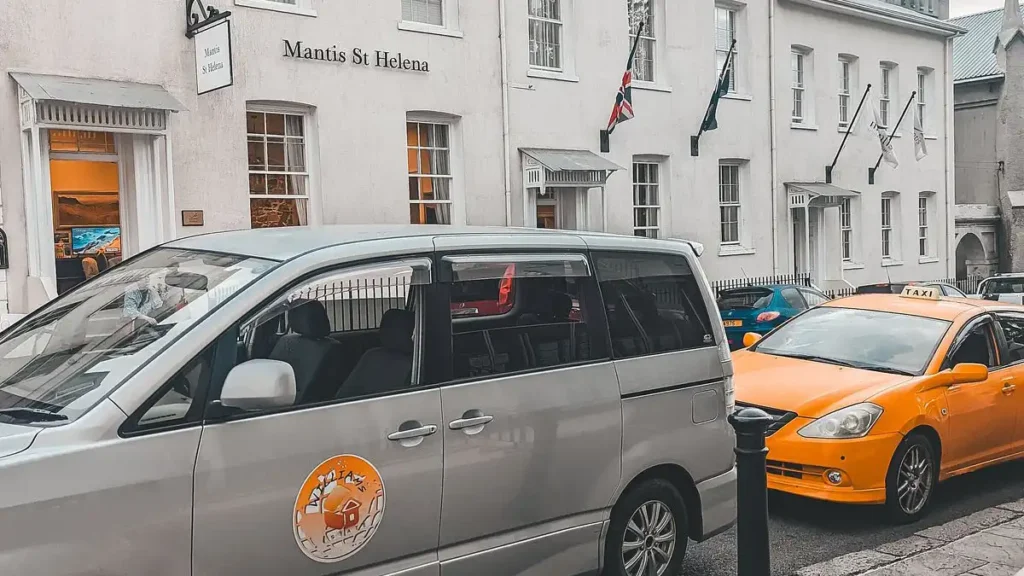 Taxies St helena