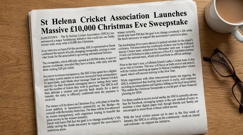 St Helena Cricket