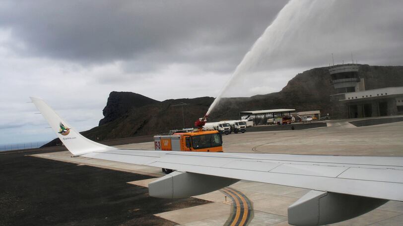 St Helena airport