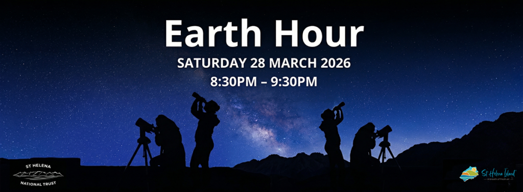 Earth Hour 2026 -Shining a light on darkness in St Helena 5 Earth hour