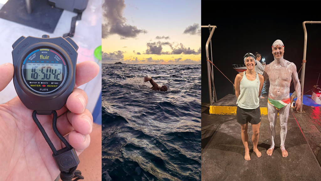Swimmer Ryan Stramrood Shatters St Helena Ultra-Marathon Record 6 Ryan Stramrood