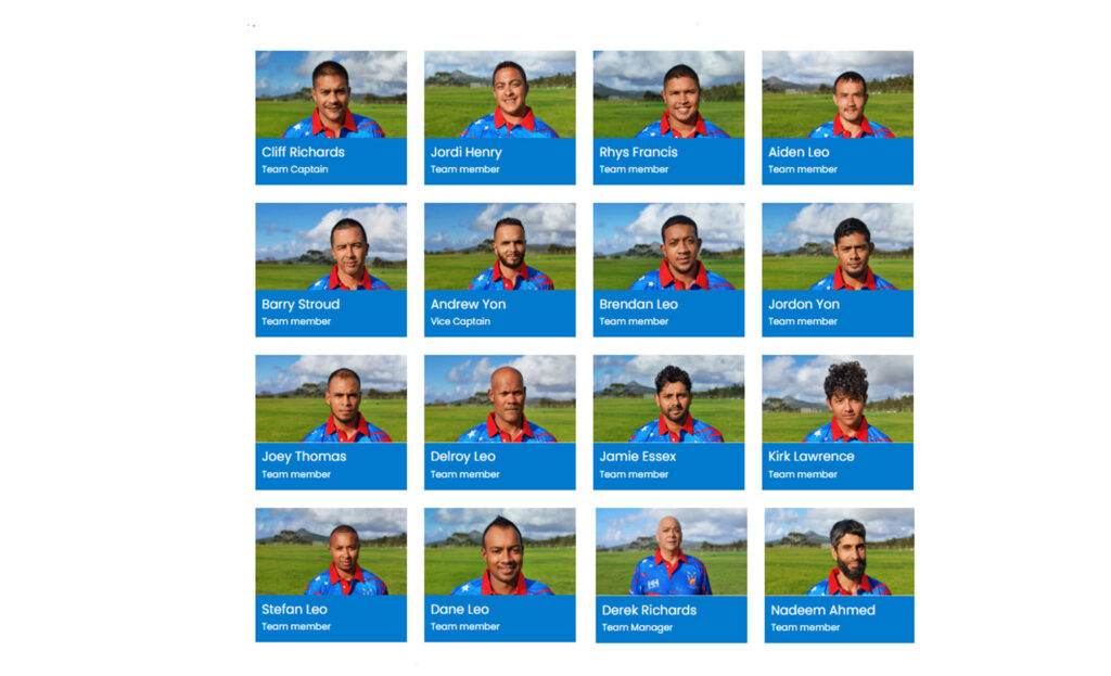 National Cricket Team departs for qualifiers in Ghana 9 Team
