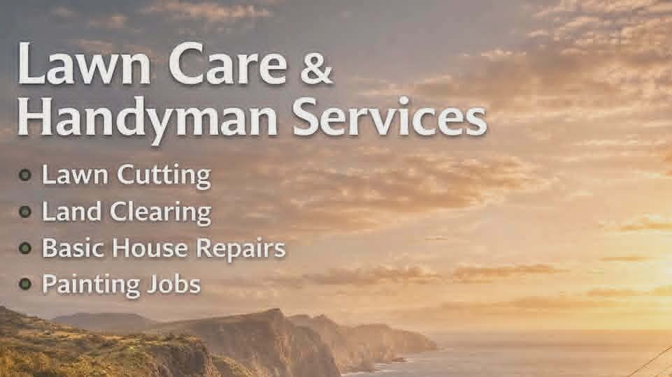 Handy Man services St Helena