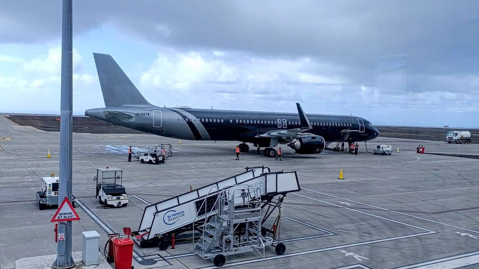 Titan Airbus G-0ATW