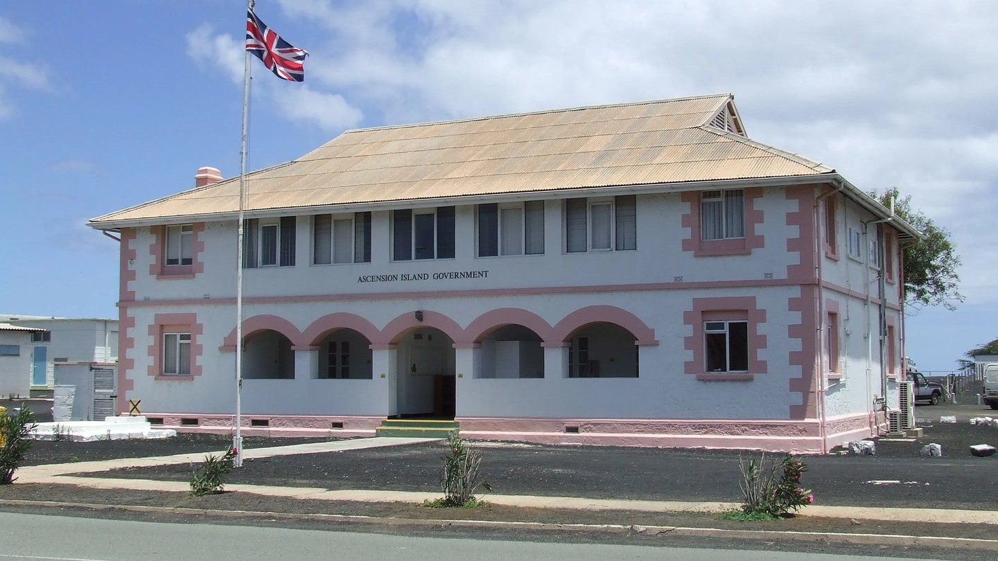 Ascension-Island-Government office